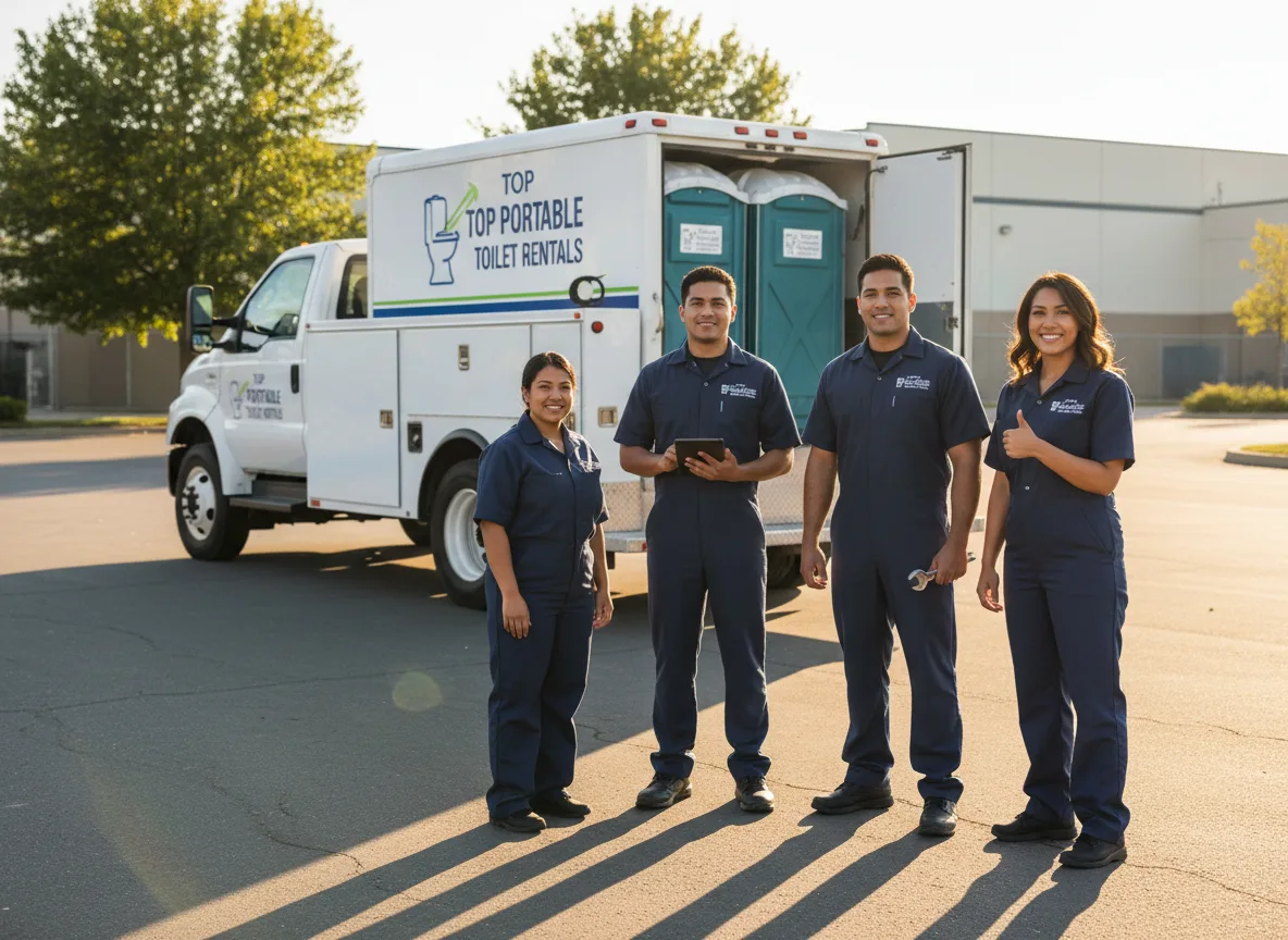 Short Term Porta Potty Rental company in Glenhaven, CA